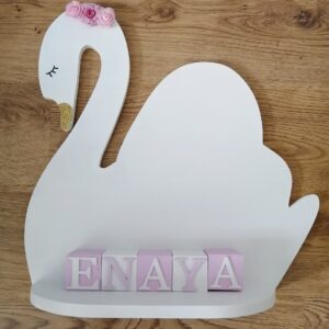 Étagère cygne