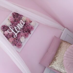 Tableau fleuri