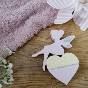 Fée avec coeur