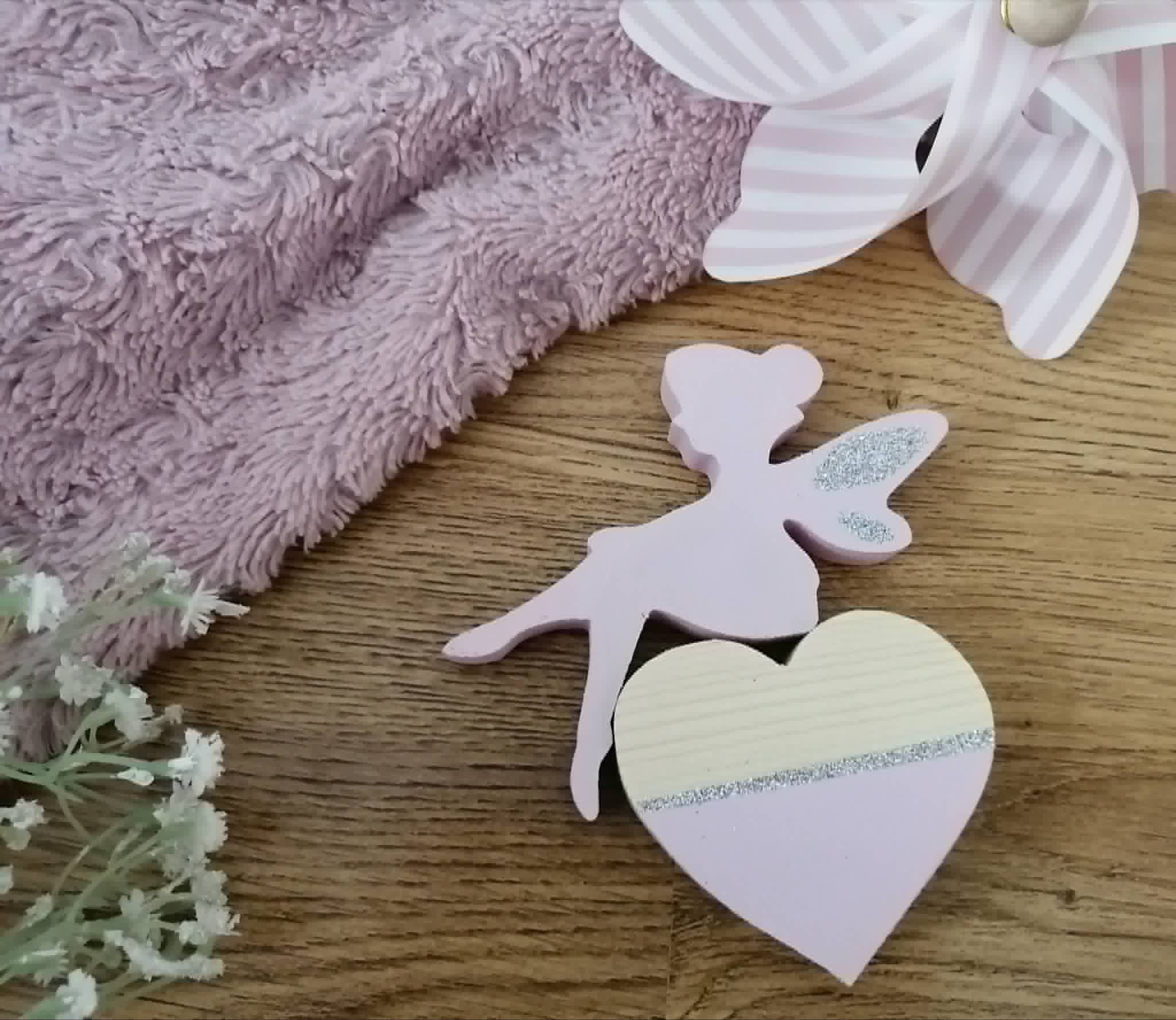Fée avec coeur