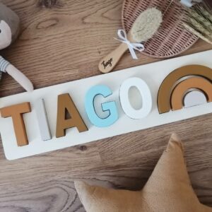 Puzzle (Avec Motif)