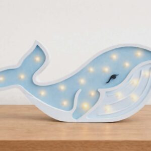 Veilleuse baleine