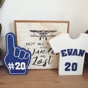 Gant et maillot baseball