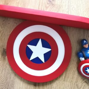 Étagère Captain America