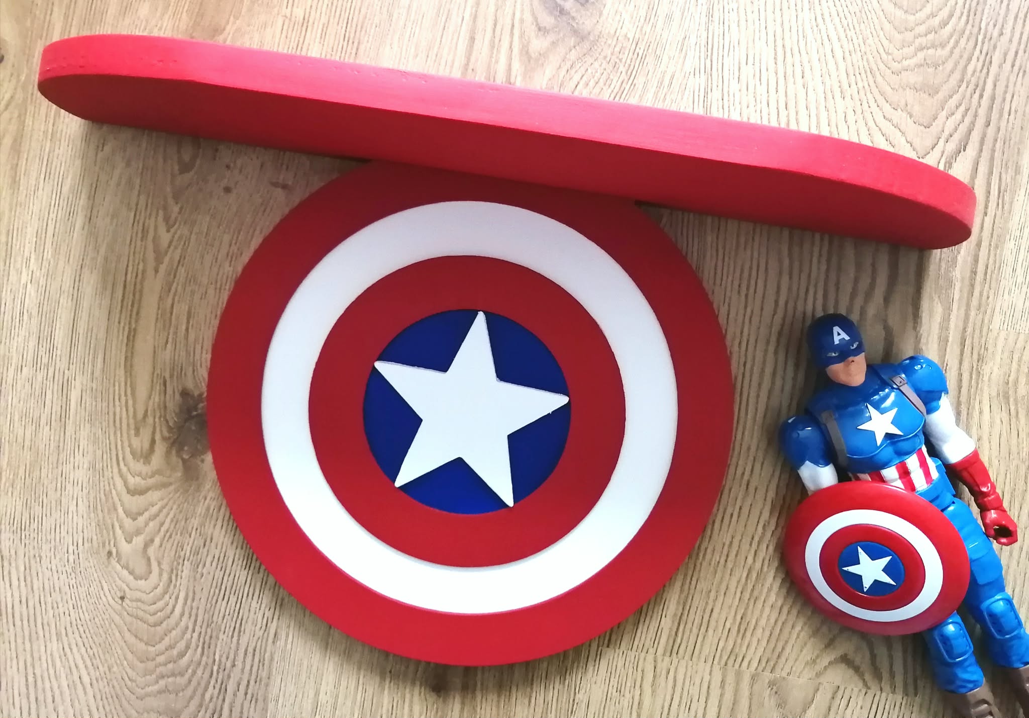 Étagère Captain America