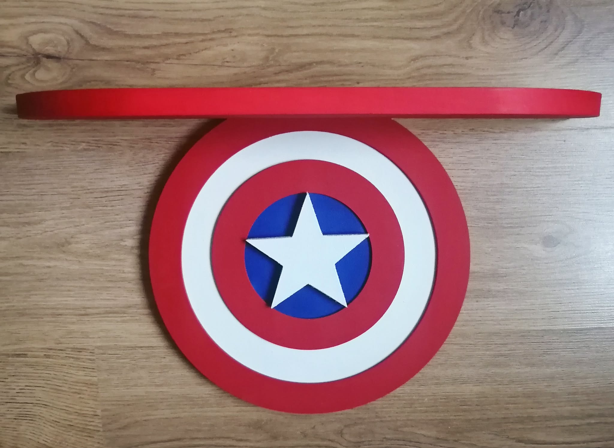 Étagère Captain America – Image 2