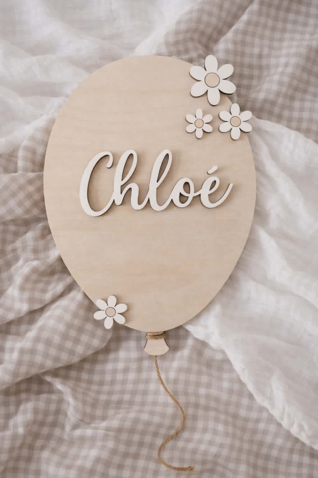 Ballon fleur