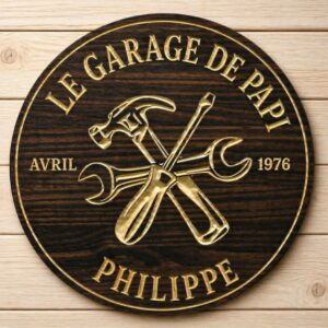 Plaque " Garage"