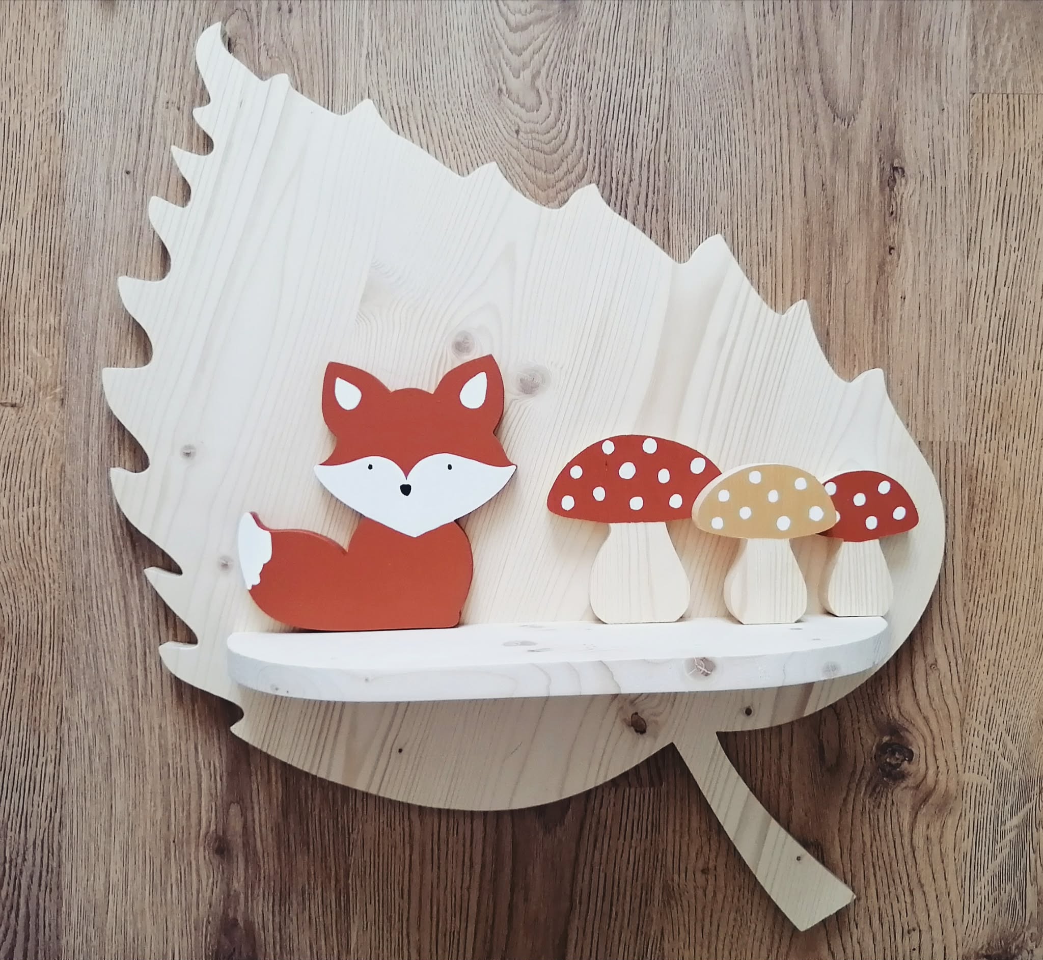 Étagère feuille