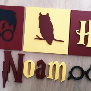 3 Tableaux Harry potter