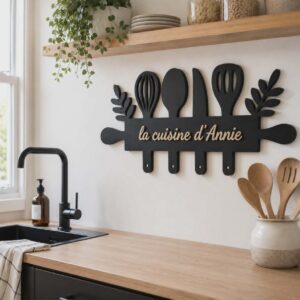 Plaque la cuisine de ...