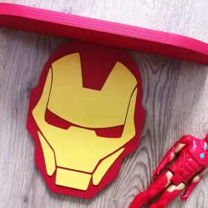 Étagère Iron Man