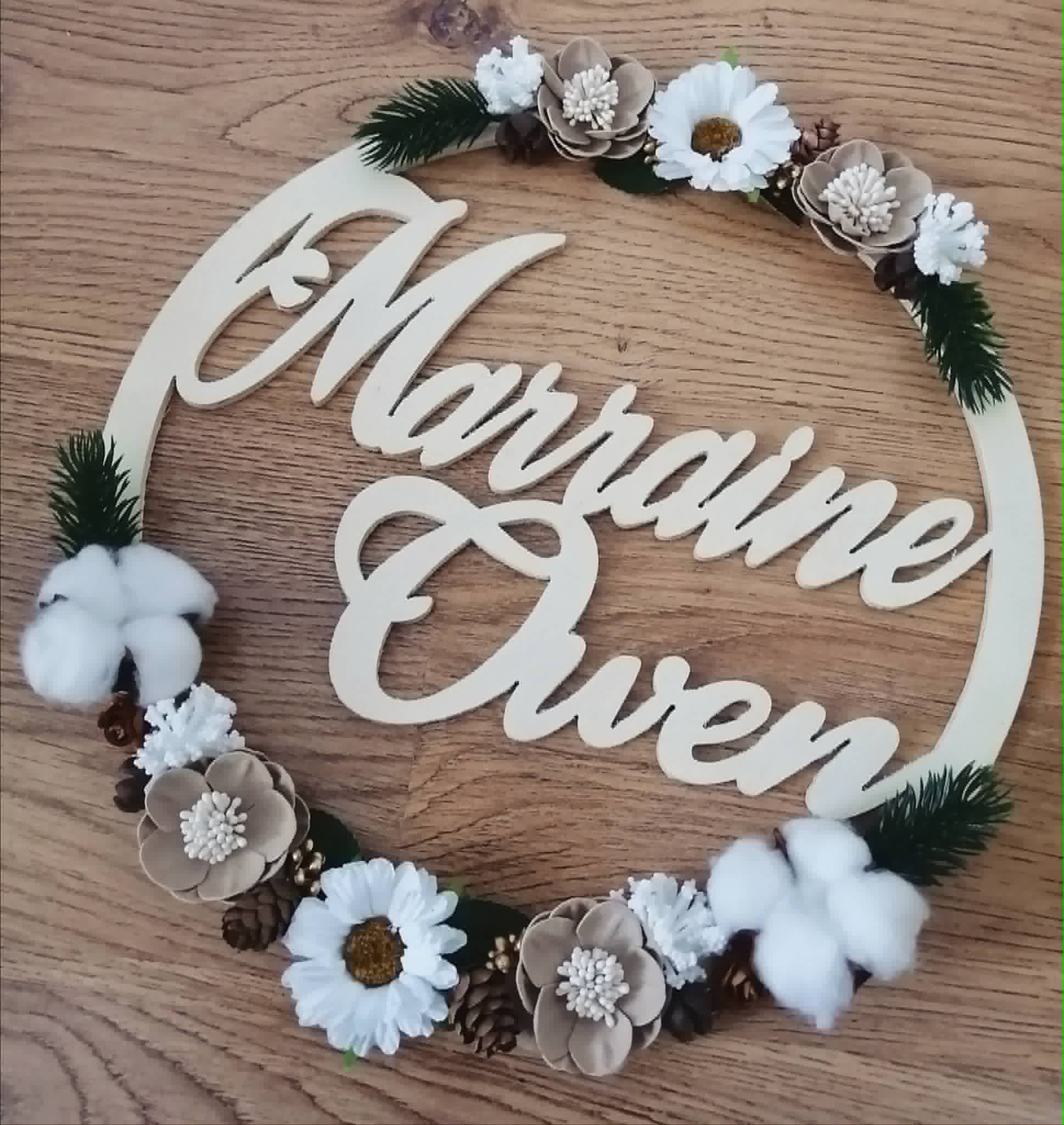 Couronne "Nature poétique"