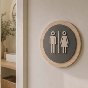 Plaque bonhommes