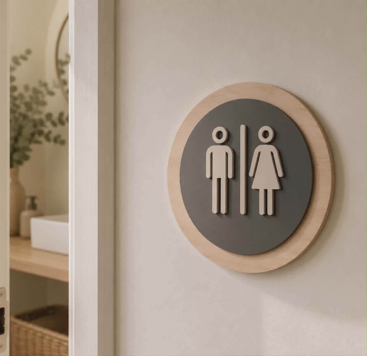 Plaque bonhommes