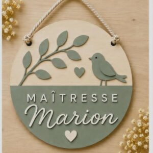 Plaque "maîtresse"