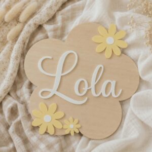 Plaque florale