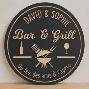 Plaque "barbecue"