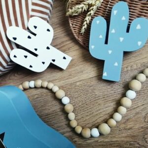 Lot de 2 cactus
