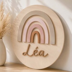 Plaque arc en ciel