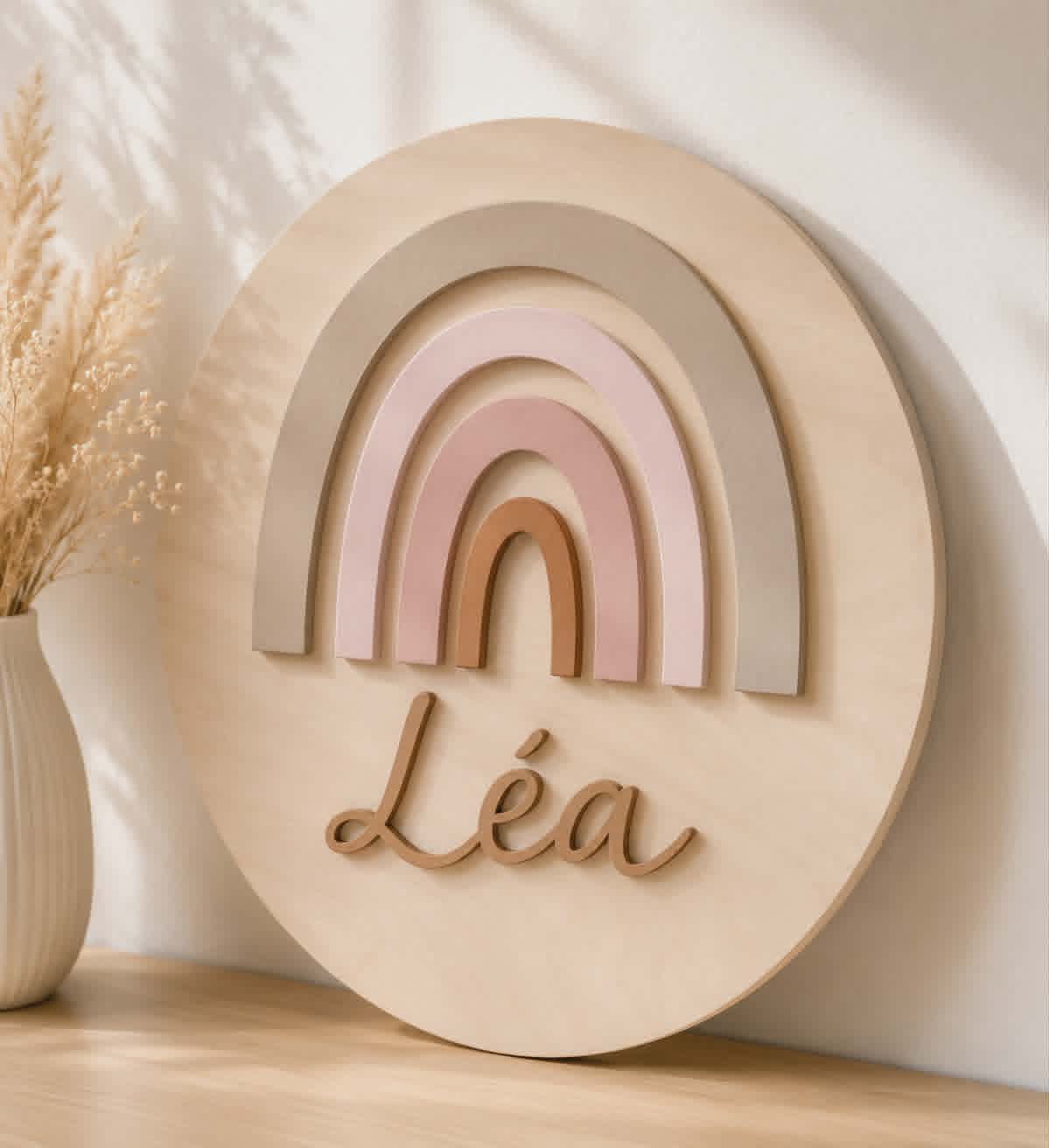 Plaque arc en ciel