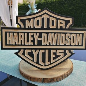 Plaque "Harley Davidson"