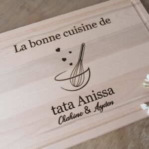 Planche à découper "Bonne cuisine"