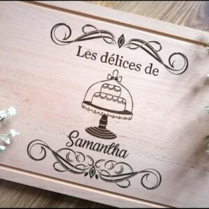 Planche à découper "Délices"