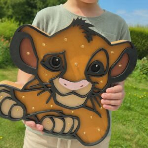 Veilleuse Simba