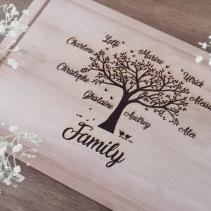 Planche à découper "arbre"