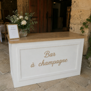 Bar personnalisable