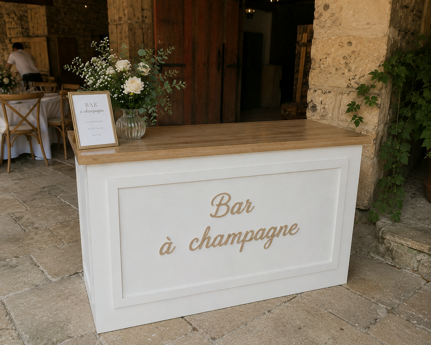 Bar personnalisable